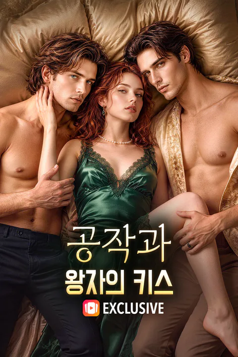 공작과 왕자의 키스 포스터