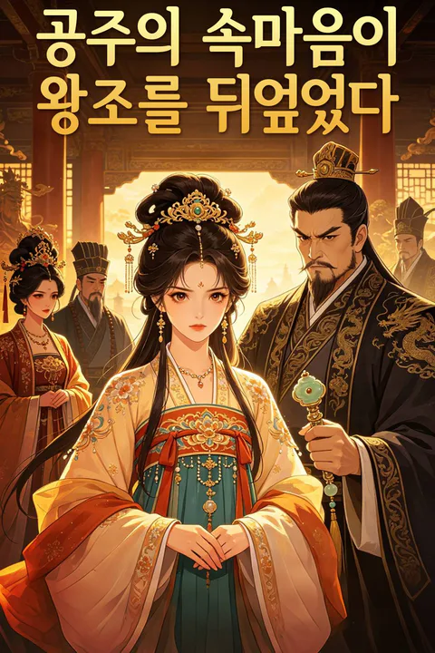 공주의 속마음이 왕조를 뒤엎었다 포스터