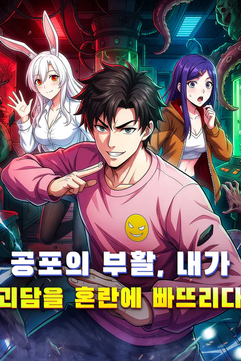공포의 부활, 내가 괴담을 혼란에 빠뜨리다 포스터