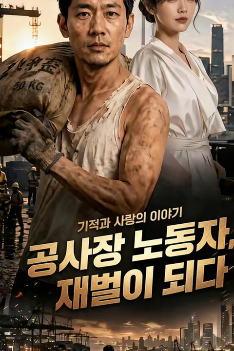 공사장 노동자, 재벌이 되다 포스터