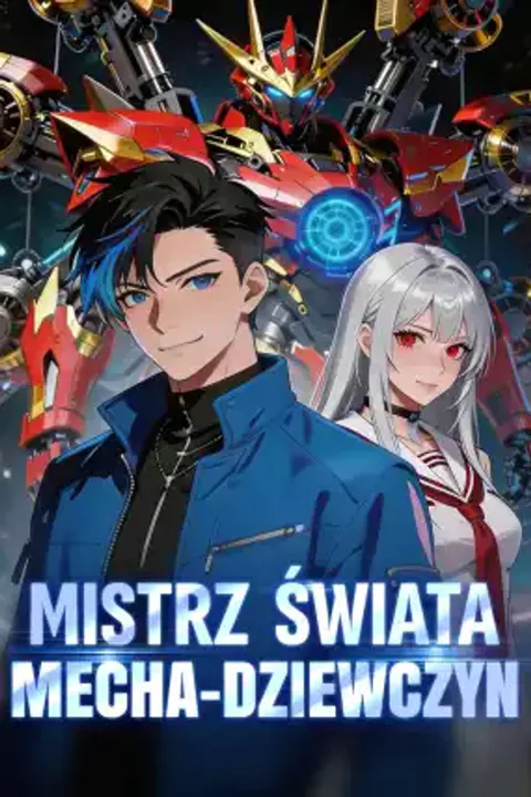 Gorączka ulepszania Mecha-dziewczyn – plakat