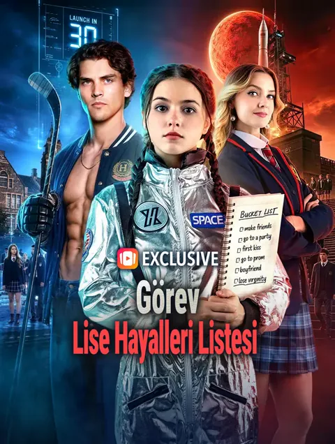 Görev: Lise Hayalleri Listesi afişi