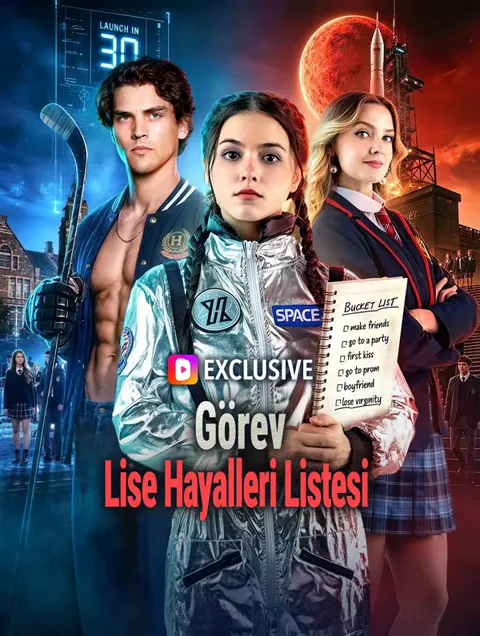 Görev: Lise Hayalleri Listesi afişi