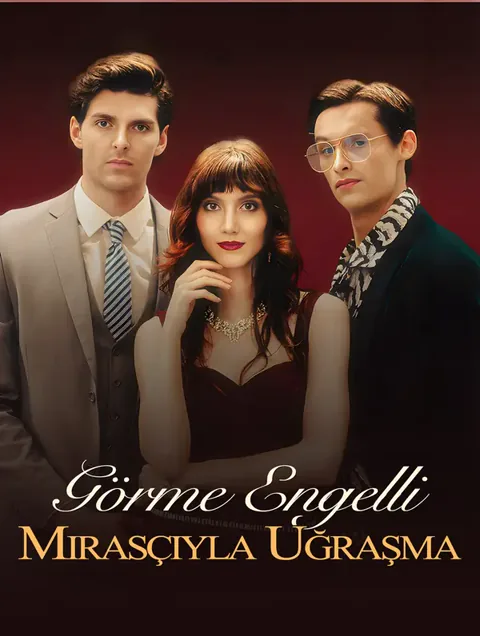 Görme Engelli Mirasçıyla Uğraşma afişi