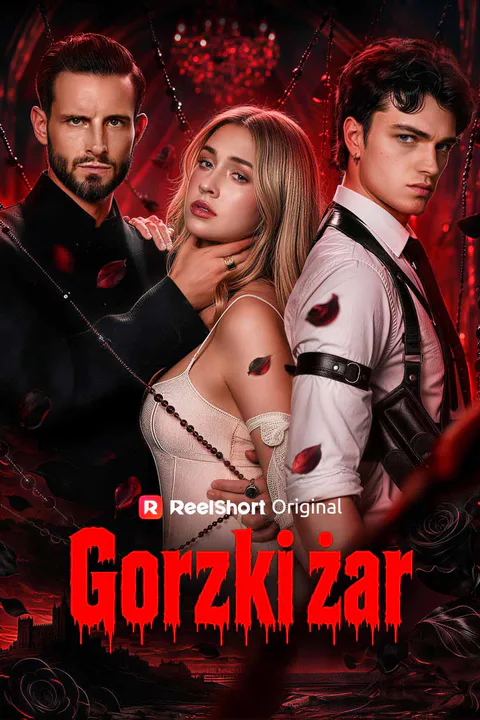 Gorzki żar – plakat