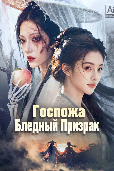 Постер «Госпожа Бледный Призрак»