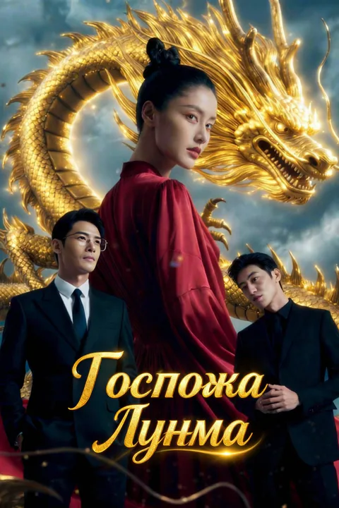 Постер «Госпожа Лунма»