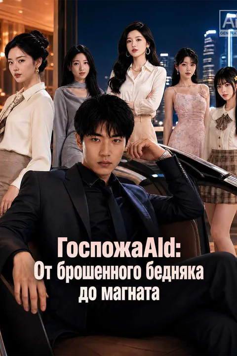 Постер «ГоспожаAid: От брошенного бедняка до магната»