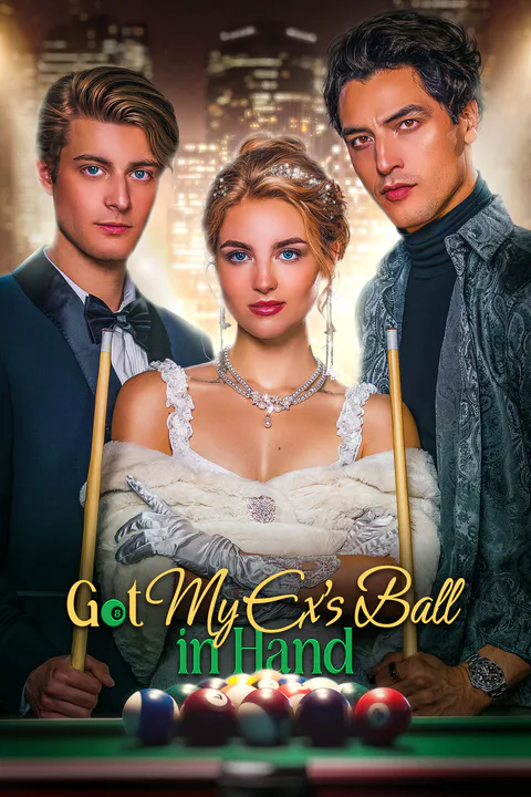 Got My Ex's Ball in Hand poster
