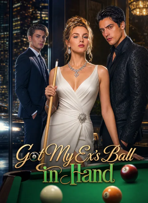 Got My Ex's Ball in Hand poster