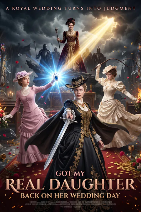 Got My Real Daughter Back On Her Wedding Day poster