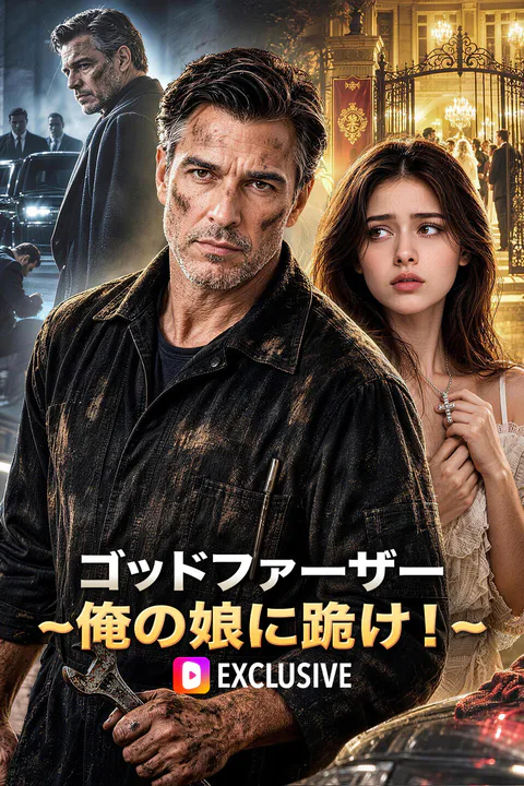 ゴッドファーザー~俺の娘に跪け！~のポスター