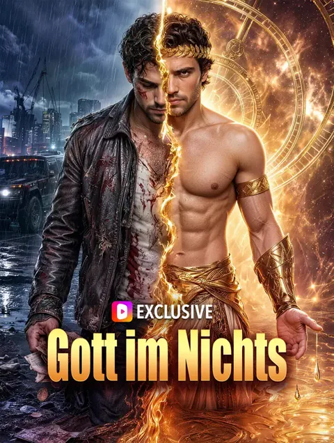 Poster von Gott im Nichts