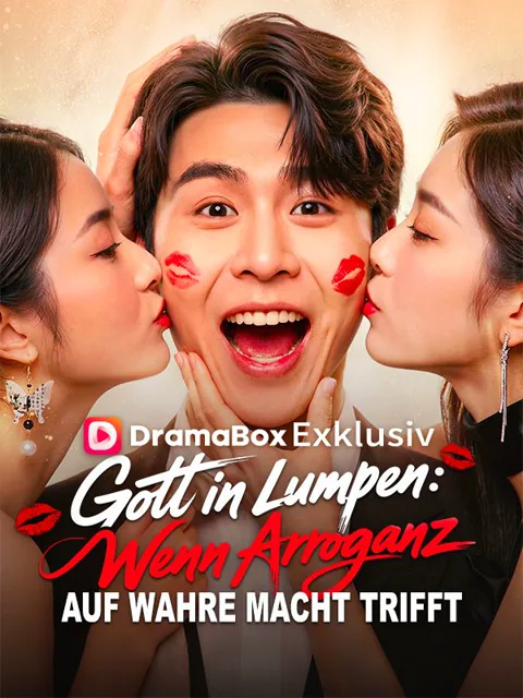 Poster von Gott in Lumpen: Wenn Arroganz auf wahre Macht trifft