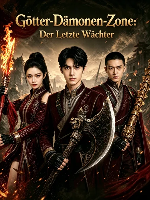 Poster von Götter-Dämonen-Zone: Der Letzte Wächter