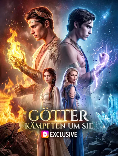 Poster von Götter kämpften um sie(Synchron)