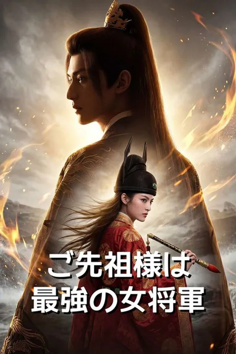 ご先祖様は最強の女将軍のポスター