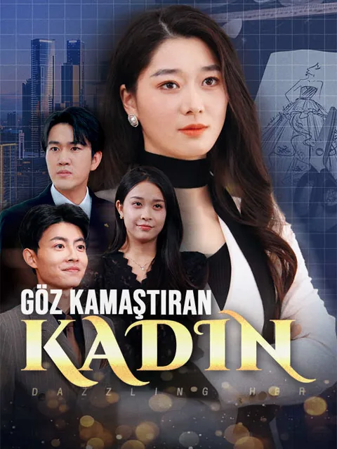 göz kamaştıran kadın afişi