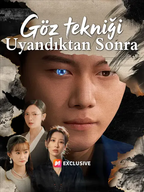 Göz tekniği Uyandıktan Sonra afişi