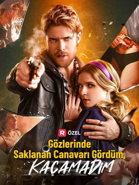 Gözlerinde Saklanan Canavarı Gördüm, Kaçamadım afişi