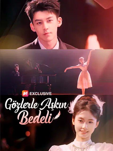Gözlerle Aşkın Bedeli afişi