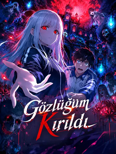 Gözlüğüm Kırıldı afişi