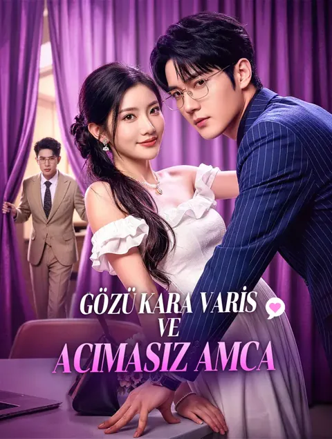 GÖZÜ KARA VARİS VE ACIMASIZ AMCA afişi