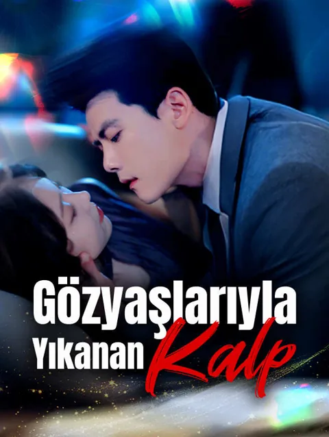 gözyaşlarıyla yıkanan Kalp afişi