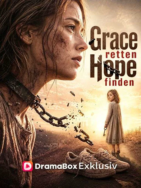 Poster von Grace retten,Hope finden