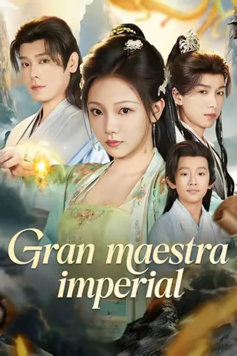 Póster de (Doblado) Gran maestra imperial