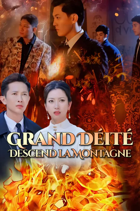 Affiche de Grand Déité Descend la Montagne-1