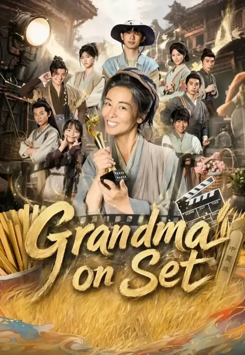 Grandma on Set poster