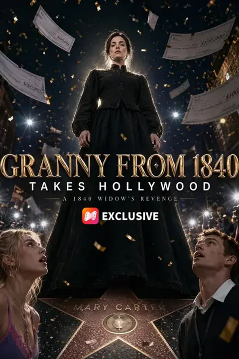 Granny from 1840 Takes Hollywood poster