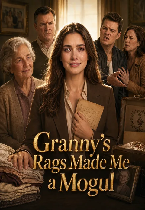 Granny's Rags Made Me a Mogul poster