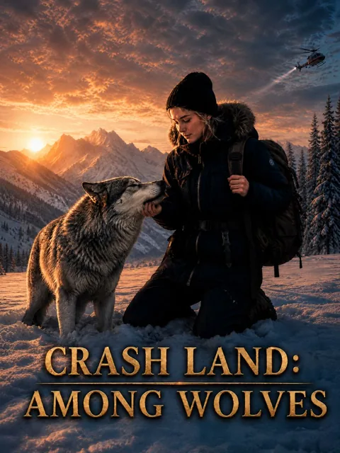 GRASH LAND:AMONG WOLVES poster