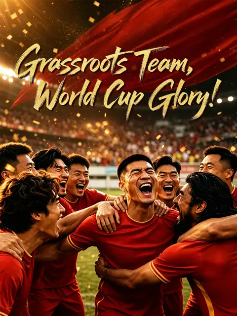 Grassroots Team, World Cup Glory! poster