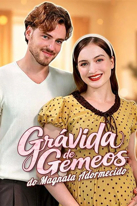 Pôster de Grávida de Gêmeos do Magnata Adormecido