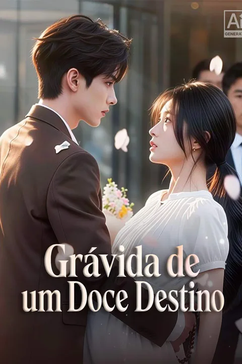 Pôster de Grávida de um Doce Destino
