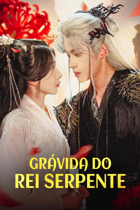 Pôster de Grávida do rei serpente
