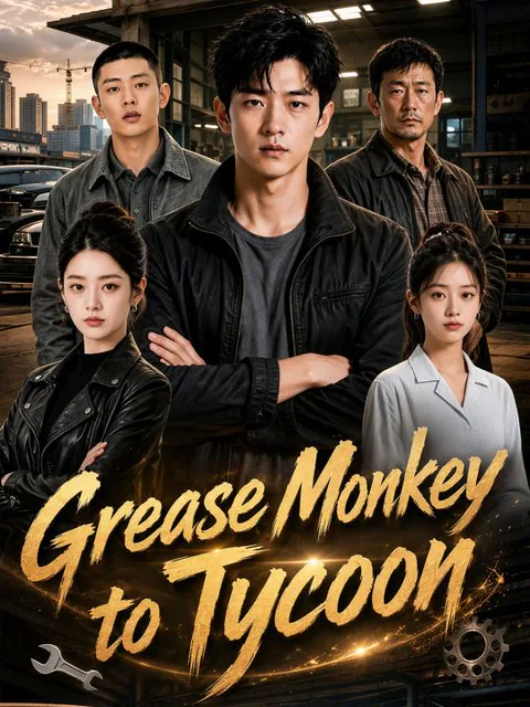 Grease Monkey to Tycoon poster