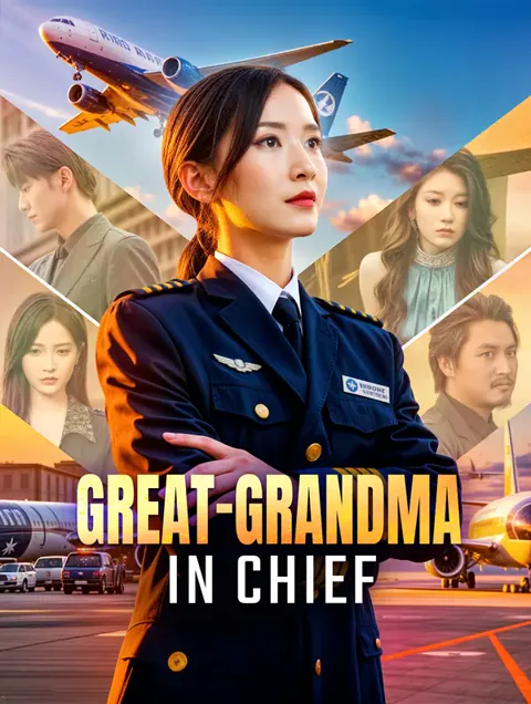 Great-Grandma in Chief poster