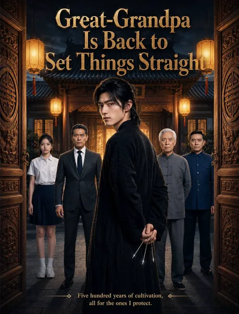 Great-Grandpa Is Back to Set Things Straight poster