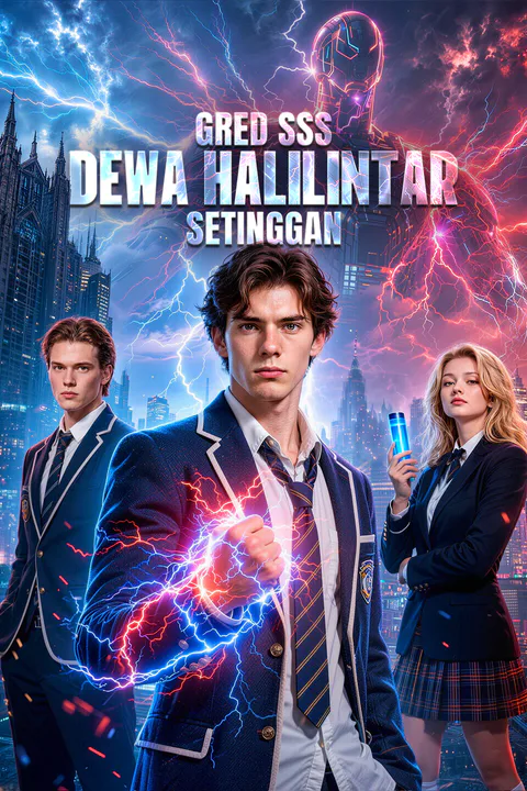 Poster Gred SSS: Dewa Halilintar Setinggan