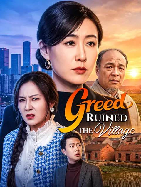Greed Ruined the Village poster