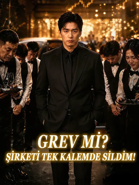 Grev mi? Şirketi Tek Kalemde Sildim! afişi