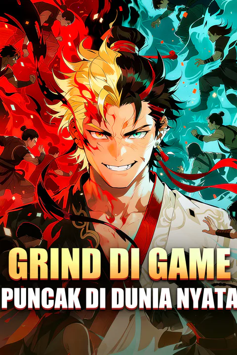 Poster Grind di Game, Puncak di Dunia Nyata