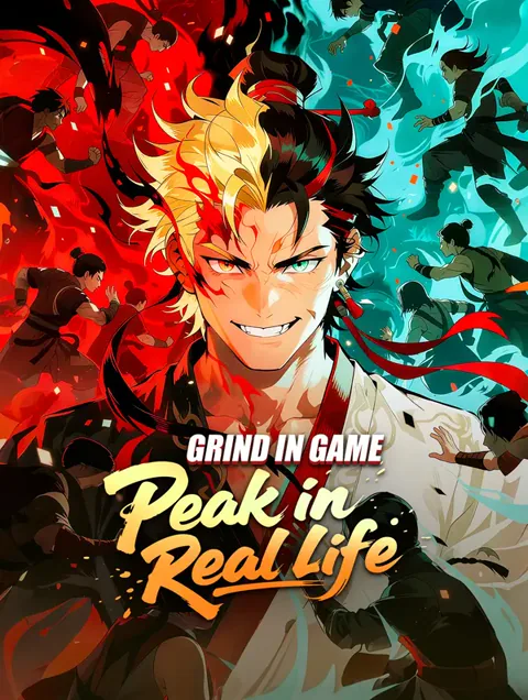 Grind in Game, Peak in Real Life poster