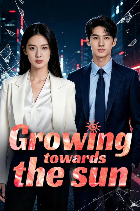 Growing towards the sun poster