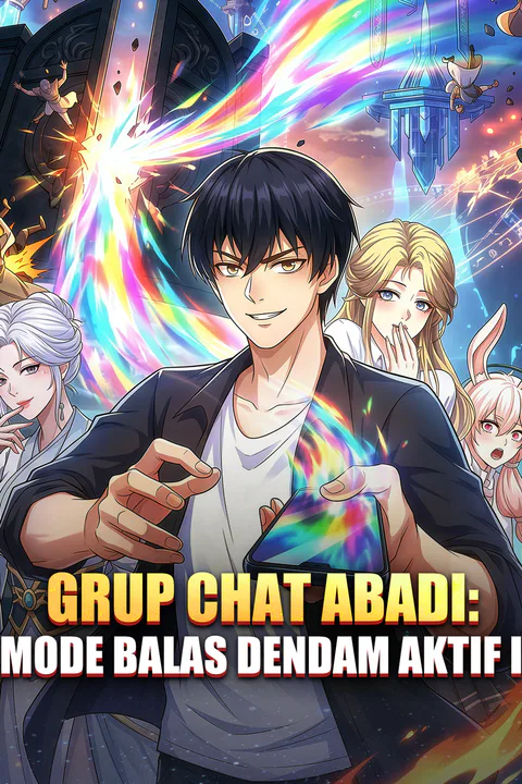 Poster Grup Chat Abadi: Mode Balas Dendam Aktif I