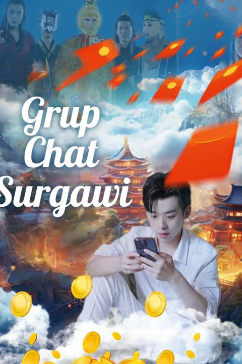 Poster Grup Chat Surgawi